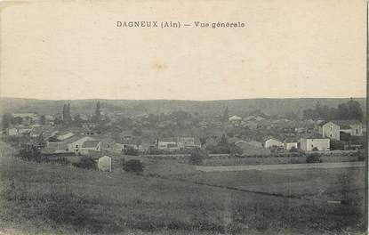 / CPA FRANCE 01 "Dagneux, vue générale "