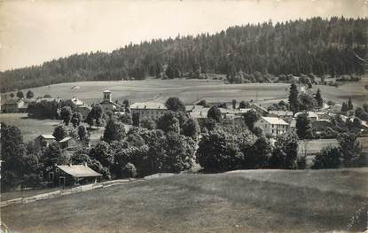 / CPSM FRANCE 01 "Giron, vue générale "