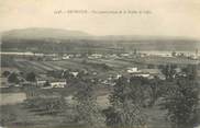 01 Ain / CPA FRANCE 01 "Gevrieux, vue panoramique de la vallée de l'ain"