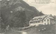 01 Ain / CPA FRANCE 01 "Route de Gex à la Faucille, pension le Pailly et le Mont Rond"