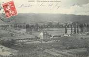 01 Ain / CPA FRANCE 01 "Lagnieu, villa des roches et coteau de Biaune"