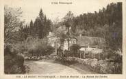 01 Ain / CPA FRANCE 01 "Forêt de Meyriat, la maison des Gardes"