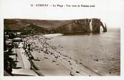 76 Seine Maritime CPSM FRANCE 76 "Etretat, vue sur la falaise aval"