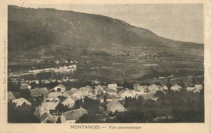 / CPA FRANCE 01 "Montanges, vue panoramique "