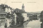 38 Isere CPA FRANCE 38 "Pont de Beauvoisin,  les bords du Guiers"
