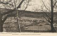 01 Ain / CPA FRANCE 01 "Martignat, vue générale prise du couvent de Groissiat"