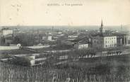 01 Ain / CPA FRANCE 01 "Miribel, vue générale"