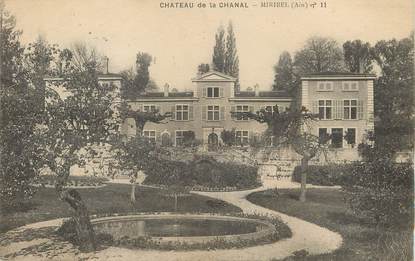 / CPA FRANCE 01 "Miribel, Château de la Chanal"