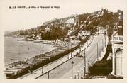 76 Seine Maritime CPSM FRANCE 76 "Le Havre, la falaise et la plage"