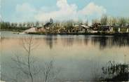 01 Ain / CPSM FRANCE 01 "Montrevel en Bresse, le lac, la drague"