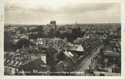 / CPSM FRANCE 80 "Abbeville, vue générale"