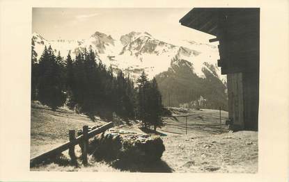 / CARTE ¨PHOTO FRANCE 74 "Megève"