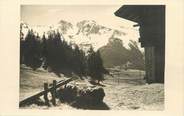 74 Haute Savoie / CARTE ¨PHOTO FRANCE 74 "Megève"