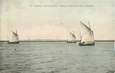 / CPA FRANCE 62 "Le Touquet Paris Plage, bateaux rentrant au port d'Etaples"