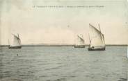 62 Pa De Calai / CPA FRANCE 62 "Le Touquet Paris Plage, bateaux rentrant au port d'Etaples"