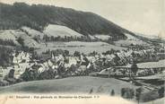 38 Isere CPA FRANCE 38 "Monestier de Clermont, vue générale  "