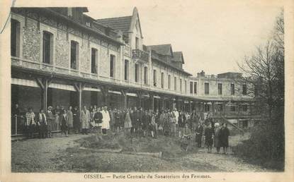 / CPA FRANCE 76 "Oissel, partie Centrale du Sanatorium des femmes"