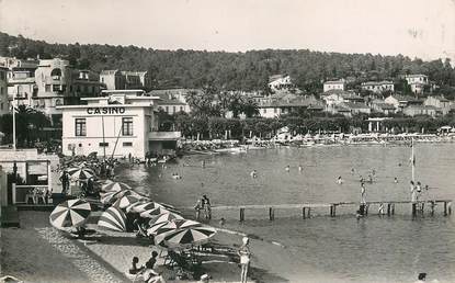 CPSM FRANCE 83 "Sainte Maxime sur Mer, la promenade, le casino"