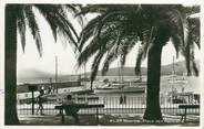 83 Var CPSM FRANCE 83 "Sainte Maxime sur Mer, place des palmiers"