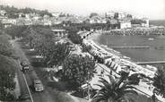 83 Var CPSM FRANCE 83 "Sainte Maxime sur Mer, la promenade et la plage centrale"