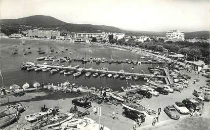 CPSM FRANCE 83 "Sainte Maxime sur Mer, le port "