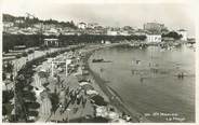 83 Var CPSM FRANCE 83 "Sainte Maxime sur mer, la plage  "