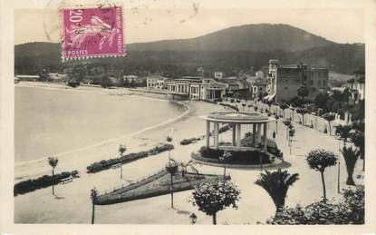 CPSM FRANCE 83 "Sainte Maxime sur mer, vue sur la promenade "