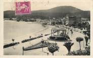 83 Var CPSM FRANCE 83 "Sainte Maxime sur mer, vue sur la promenade "