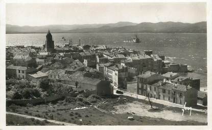 CPSM FRANCE 83 "Saint Tropez, vue générale "