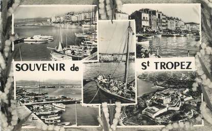 CPSM FRANCE 83 "Saint Tropez, souvenir"