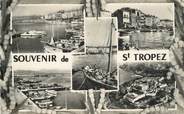 83 Var CPSM FRANCE 83 "Saint Tropez, souvenir"