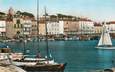 CPSM FRANCE 83 "Saint Tropez, vue générale du Port "