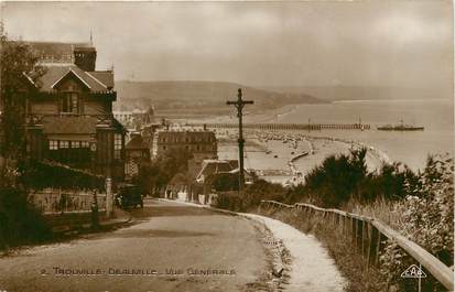 CPA FRANCE 14 "Trouville, vue générale"