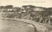 83 Var CPA FRANCE 83 "Sanary, plage de Port Issol"