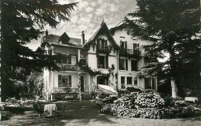 / CPSM FRANCE 74 "Duingt, l'hôtel Bernard et son parc"