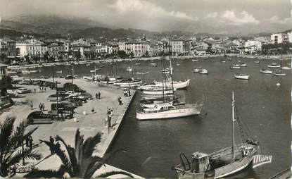 CPSM FRANCE 83 "Sanary , le port"