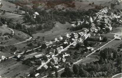 / CPSM FRANCE 74 "Frangy, vue générale aérienne"