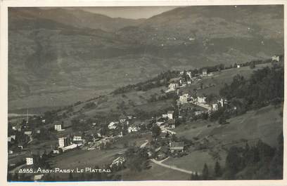 / CPSM FRANCE 74 "Assy Passy, le plateau"