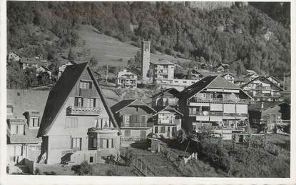 / CPSM FRANCE 74 "Plateau d'Assy, vue de la partie centrale"