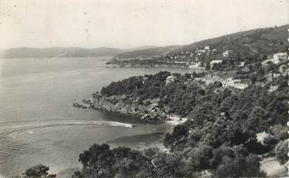 CPSM FRANCE 83 "Cavaliere Cap Negre, la Pointe du Rossignol"