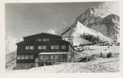 / CPSM FRANCE 74 "La Hutte, chalet Hôtel"