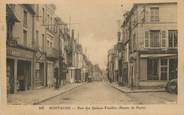 61 Orne / CPA FRANCE 61 "Mortagne, rue des Quinze Fusillés, route de Paris"