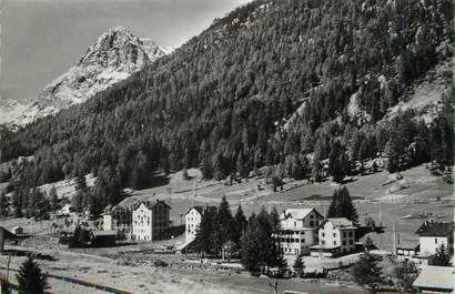 / CPSM FRANCE 74 "Vallorcine, le chef lieu et le Mont Oreb"