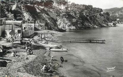 / CPSM FRANCE 06 "Saint Jean Cap Ferrat, Paloma Beach"