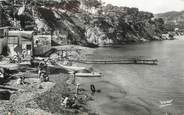 06 Alpe Maritime / CPSM FRANCE 06 "Saint Jean Cap Ferrat, Paloma Beach"