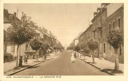 CPA FRANCE 39 "Champagnole, la grande rue"