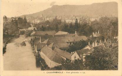 CPA FRANCE 39 "Champagnole, vue  générale"