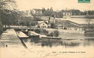 39 Jura CPA FRANCE 39 "Dole, Le Jardin Philippe et le canal"