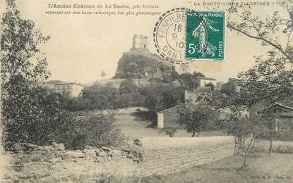 / CPA FRANCE 43 "Ancien château de La Roche près Brioude"