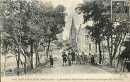 43 Haute Loire CPA FRANCE 43 "Sainte Sigolène, avenue de Monistrol sur Loire"